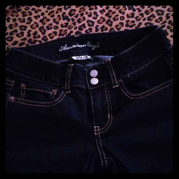 American Eagle dark wash jeans