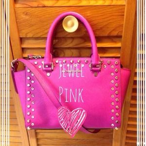 Michael Kors Selma Jewel Satchel