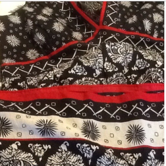 Georgeous lined 100% cotton dress Adrianna Pappell - Picture 3 of 3