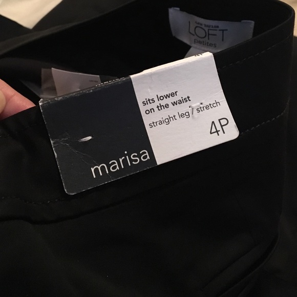 Host Pick ✨Loft Petites Marisa Trouser - Picture 4 of 4