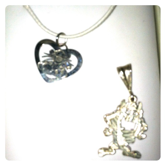 Tigger and taz charm