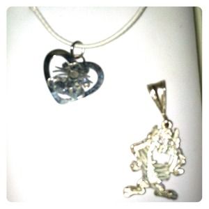 Tigger and taz charm