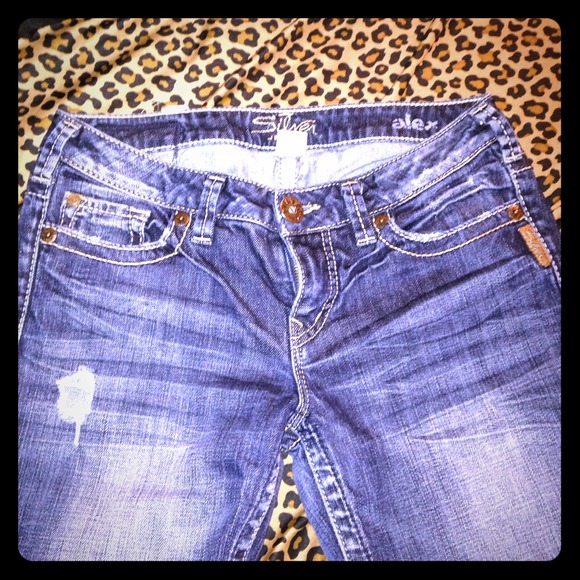 Silver jeans size 28