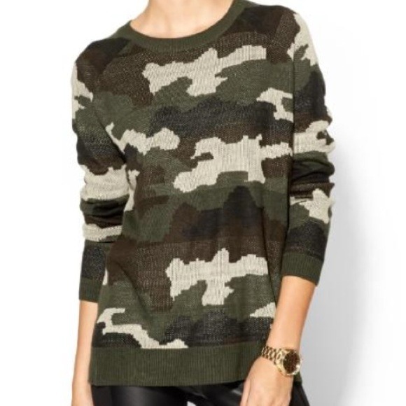 Camo sweater from LF