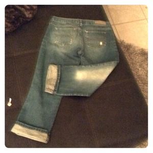 Abercrombie Capri jeans