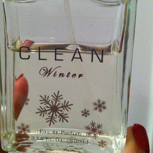 ❄CLEAN WINTER PERFUME❄
