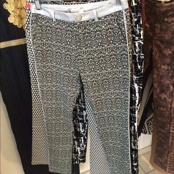 Print pants