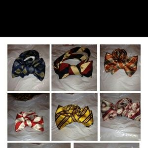 Vintage bow ties