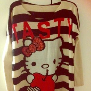 Hello kitty top