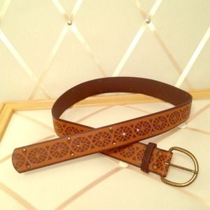 Patterned belt