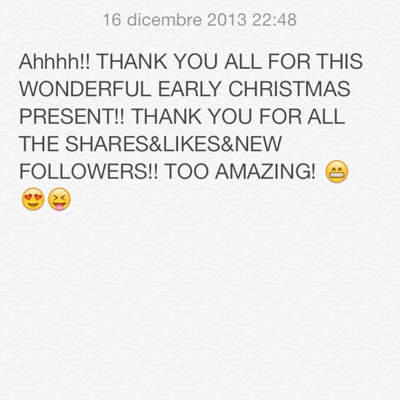 THANK YOU!!!!! - Picture 1 of 1
