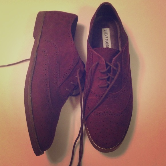 Steve Madden Shoes - Steve Madden oxfords**PRICE REDUCED**