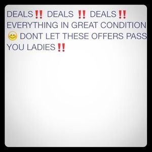 GREAT ITEMS FOR CHEAP‼️ NOTHING OVER $40