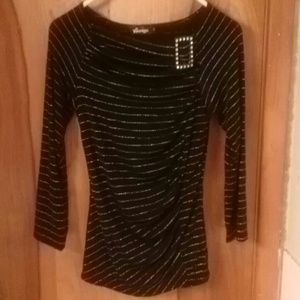 Reduced! Dressy striped top