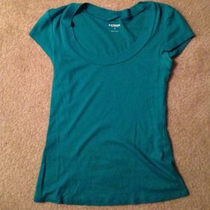 Teal t-shirt