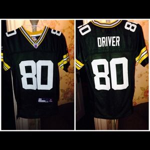 Green Bay jersey for boys