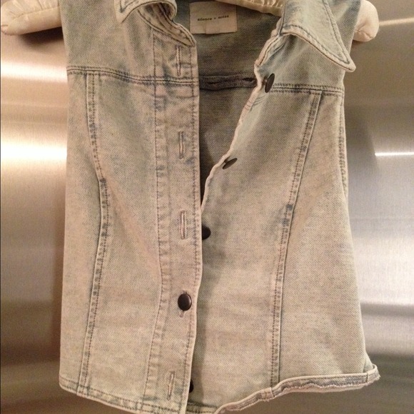 Jean / Denim Vest