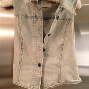 Jean / Denim Vest