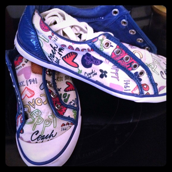 Coach poppy shoes