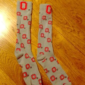 Ohio state high socks