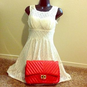 Beautiful Tangelo/Coral Shoulder Bag