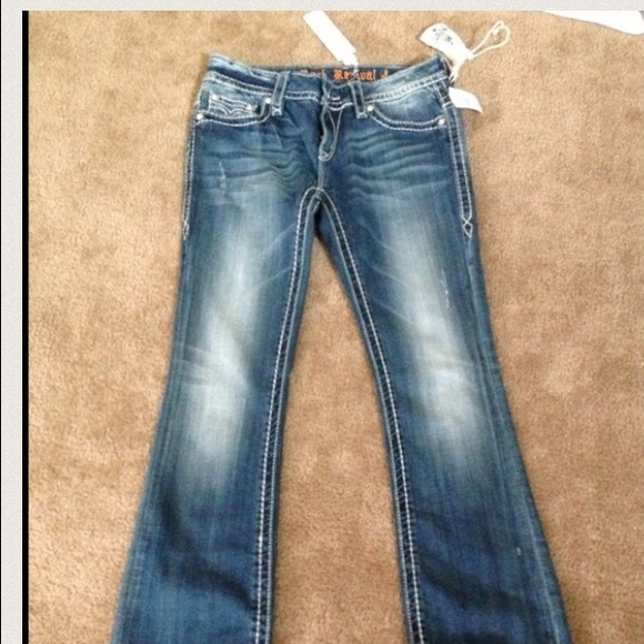 Rock Revival Jeans 🚫🚫sold🚫🚫 - Picture 2 of 4