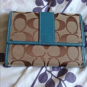 Authentic Coach Wallet
