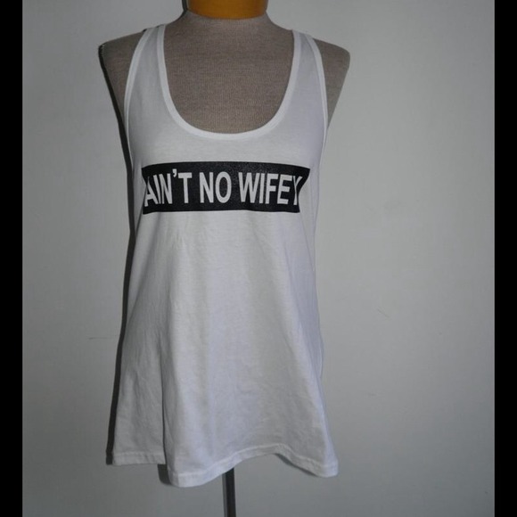 💋REDUCED💋Ain't No Wifey Top - Picture 2 of 2