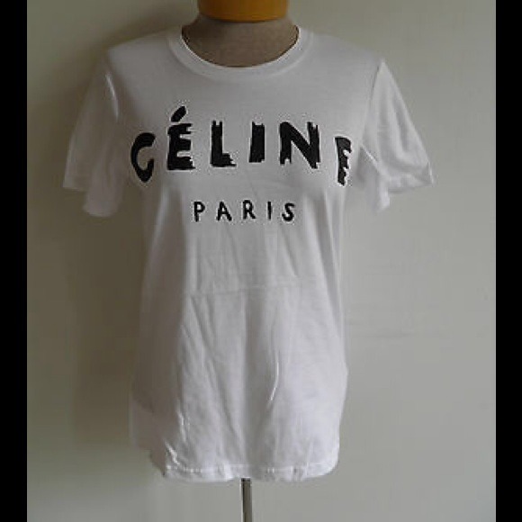 Gorgeous Celine Paris Tee - Picture 2 of 2