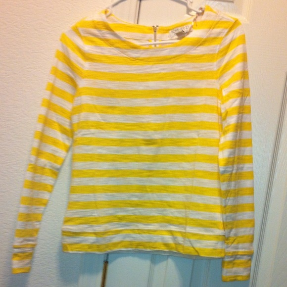 Essential Striped Slub Knit Top - Picture 2 of 4