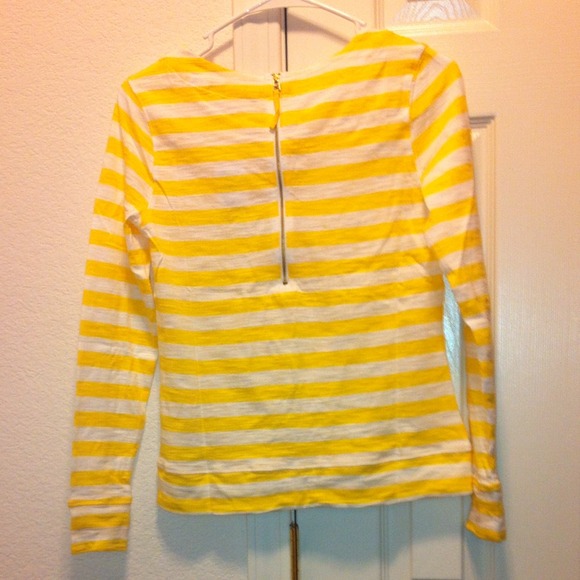 Essential Striped Slub Knit Top - Picture 3 of 4