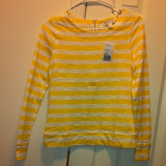 Essential Striped Slub Knit Top - Picture 4 of 4