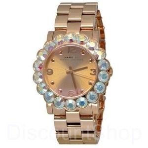 Marc by Marc Jacobs Rose Gold GLITZ Watch 38mm 💎