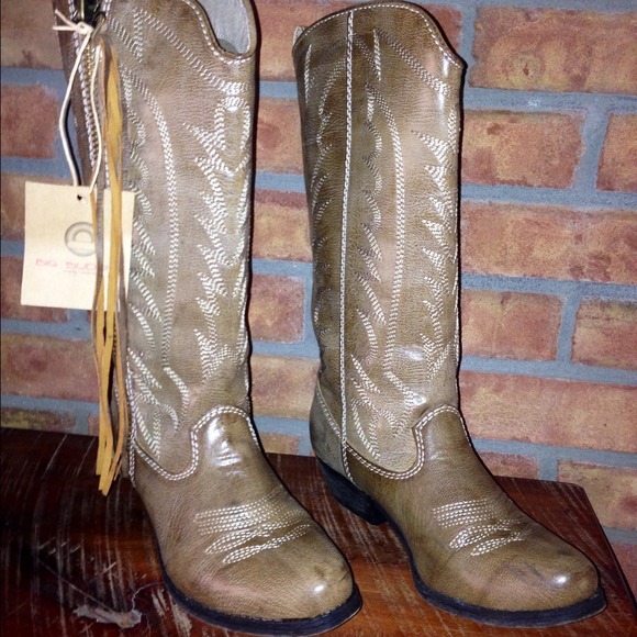 💥SOLD💥Big Buddha western boots size 8 NIB