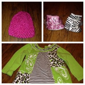 Bundle of baby girl items for midagemomma.