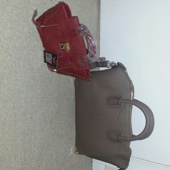 Big grey Purse