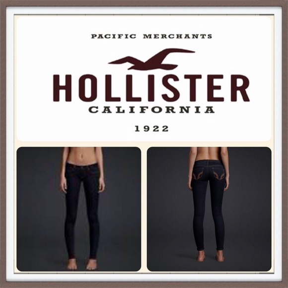 🌟HOLLISTER ULTIMATE STRETCH JEGGINGS🌟
