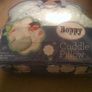 Boppy cuddle pillow