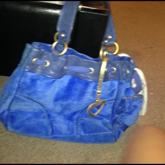 SOLD. Juicy couture blue daydreamer.