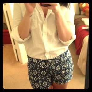 Aztec shorts!