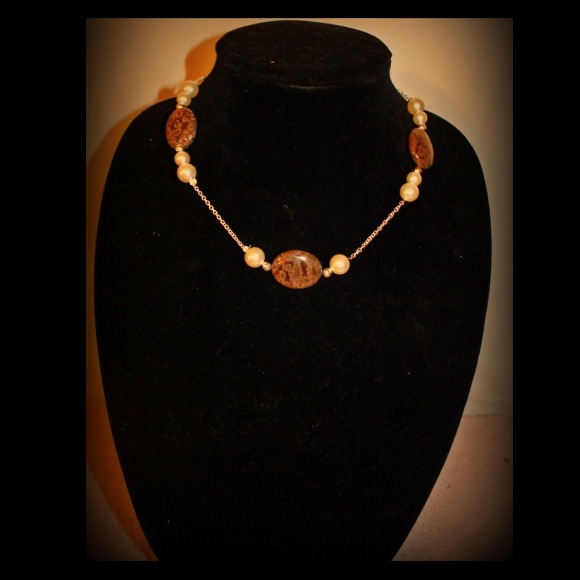 Mud & Ice Necklace *18 1/4in* - Picture 1 of 3