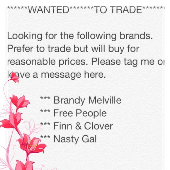 Looking For Brandy Melville & Free People and more