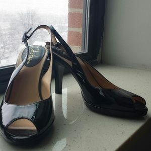 SOLD in bundle- Cole Haan Nike Air Open toe