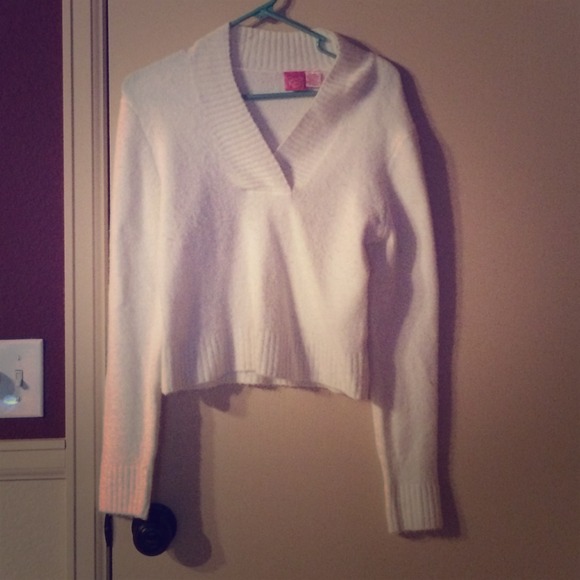 White sweater