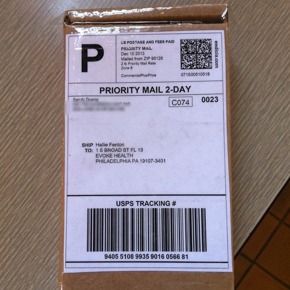 House of Harlow Shipping Confirmation