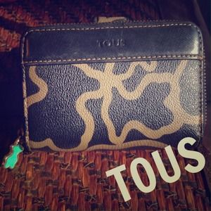 TOUS wallet- authentic from Spanish designer!