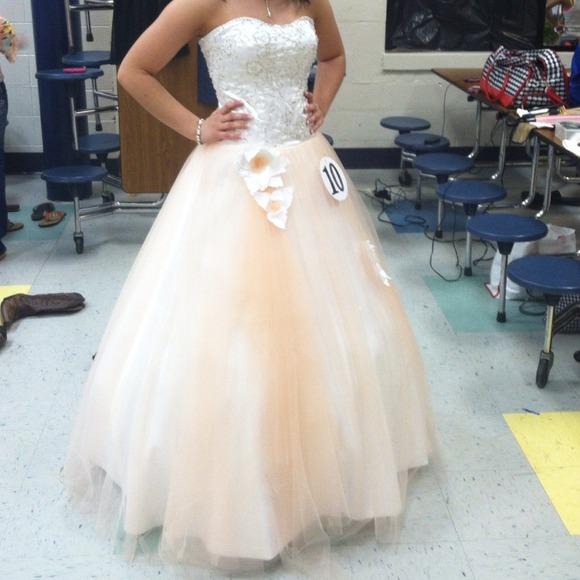 Worn in a pageant!