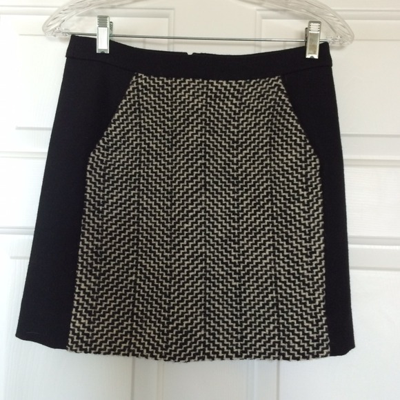 Jcrew mini skirt