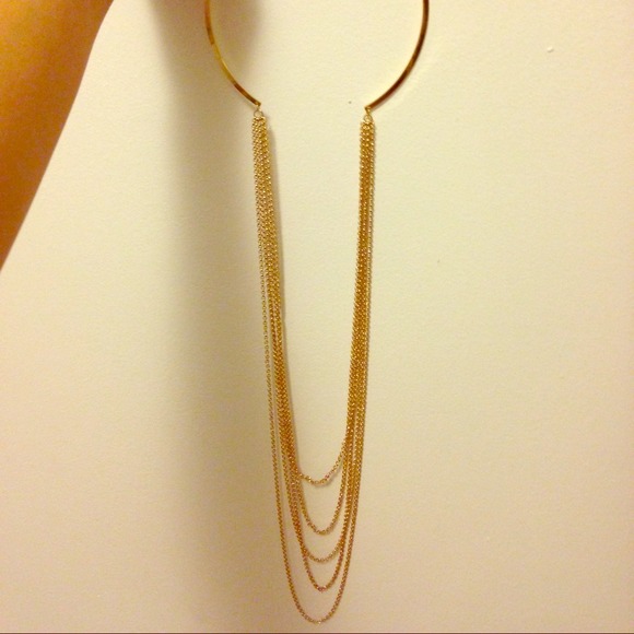 🚫SOLD🚫Forever 21 Gold Chain Necklace