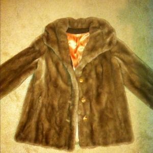 💯 Tan Fur Jacket